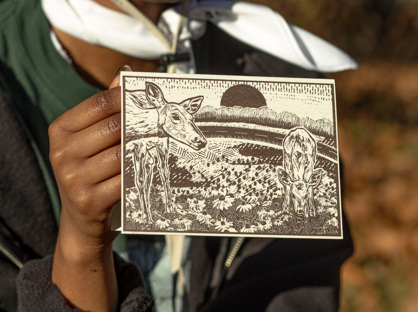 Pack of 3 Greeting Cards