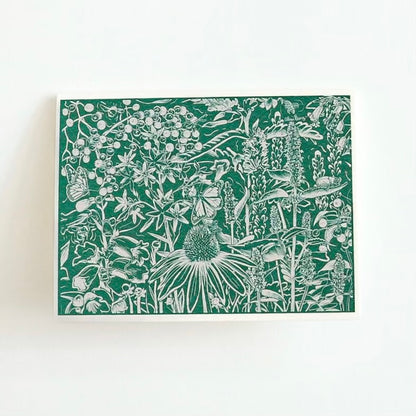 Pollinators Greeting Card