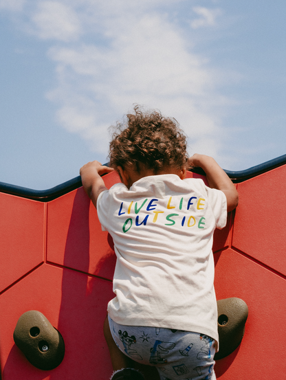 Live Life Outside Sun Tee