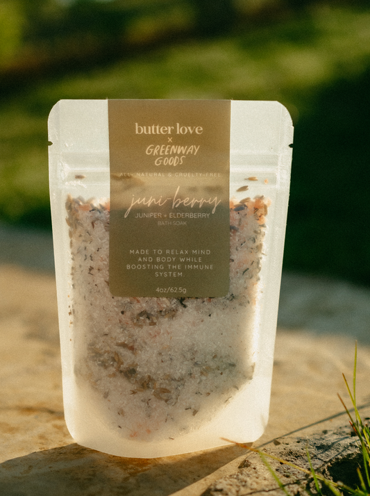 Juni-Berry Bath Soak