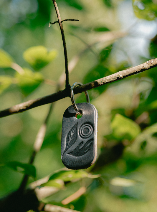 Stamped Key Tag